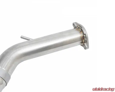 Injen Performance Axle Back Exhaust System w/ Burnt Titanium Tips Hyundai Veloster N L4-2.0L Turbo 2019-2020 - SES1343ABTT