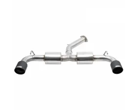 Injen Performance Axle Back Exhaust System w/ Carbon Fiber Tips Hyundai Veloster N L4-2.0L Turbo 2019-2020