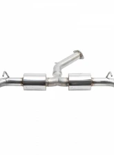 Injen Performance Axle Back Exhaust System w/ Carbon Fiber Tips Hyundai Veloster N L4-2.0L Turbo 2019-2020                                     - SES1343ABCF - Image 6