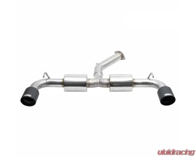 Injen Performance Axle Back Exhaust System w/ Carbon Fiber Tips Hyundai Veloster N L4-2.0L Turbo 2019-2020 - SES1343ABCF