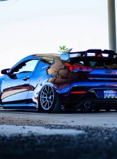 Injen Performance Axle Back Exhaust System w/ Burnt Titanium Tips Hyundai Veloster N L4-2.0L Turbo 2019-2020                                     - SES1343ABTT - Image 6