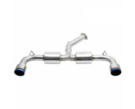 Injen Performance Axle Back Exhaust System w/ Burnt Titanium Tips Hyundai Veloster N L4-2.0L Turbo 2019-2020