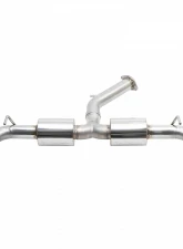 Injen Performance Axle Back Exhaust System w/ Burnt Titanium Tips Hyundai Veloster N L4-2.0L Turbo 2019-2020                                     - SES1343ABTT - Image 7