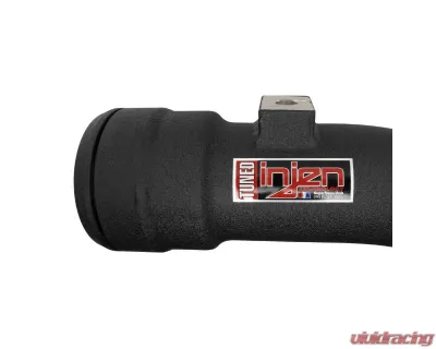 Injen Cold Side Wrinkle Black SES Intercooler Pipes Ford F-250 | F-350 | F-450 | F550 Super Duty V8-6.7L td 2017-2022 - SES9004ICPCWB