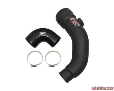 Injen Cold Side Wrinkle Black SES Intercooler Pipes Ford F-250 | F-350 | F-450 | F550 Super Duty V8-6.7L td 2017-2022 - SES9004ICPCWB