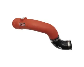 Injen Cold Side Wrinkle Red SES Intercooler Pipes Ford F-250 | F-350 | F-450 | F550 Super Duty V8-6.7L td 2017-2022