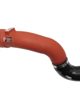 Injen Cold Side Wrinkle Red SES Intercooler Pipes Ford F-250 | F-350 | F-450 | F550 Super Duty V8-6.7L td 2017-2022                                     - SES9004ICPCWR - Image 4