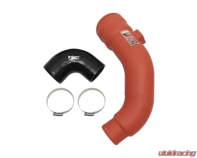 Injen Cold Side Wrinkle Red SES Intercooler Pipes Ford F-250 | F-350 | F-450 | F550 Super Duty V8-6.7L td 2017-2022 - SES9004ICPCWR