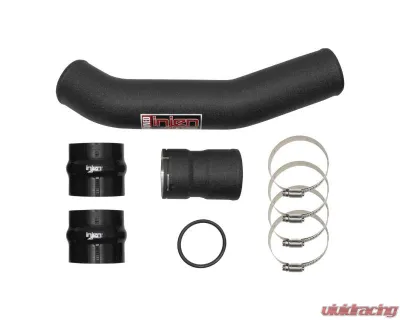 Injen Hot Side Wrinkle Black SES Intercooler Pipes Ford F-250 | F-350 | F-450 | F550 Super Duty V8-6.7L td 2017-2022 - SES9004ICPHWB