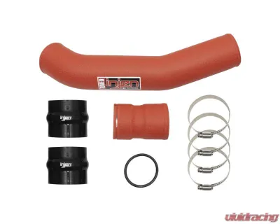 Injen Hot Side Wrinkle Red SES Intercooler Pipes Ford F-250 | F-350 | F-450 | F550 Super Duty V8-6.7L td 2017-2022 - SES9004ICPHWR
