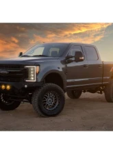 Injen Hot Side Wrinkle Red SES Intercooler Pipes Ford F-250 | F-350 | F-450 | F550 Super Duty V8-6.7L td 2017-2022                                     - SES9004ICPHWR - Image 4