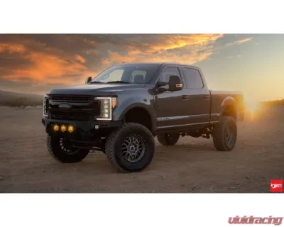 Injen Hot Side Wrinkle Red SES Intercooler Pipes Ford F-250 | F-350 | F-450 | F550 Super Duty V8-6.7L td 2017-2022 - SES9004ICPHWR