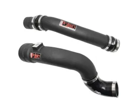 Injen Wrinkle Black SES Intercooler Pipes Ford F-250 | F-350 | F-450 | F550 Super Duty V8-6.7L td 2017-2022