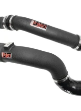 Injen Wrinkle Black SES Intercooler Pipes Ford F-250 | F-350 | F-450 | F550 Super Duty V8-6.7L td 2017-2022                                     - SES9004ICPWB - Image 5