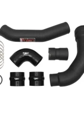 Injen Wrinkle Black SES Intercooler Pipes Ford F-250 | F-350 | F-450 | F550 Super Duty V8-6.7L td 2017-2022                                     - SES9004ICPWB - Image 2