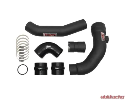 Injen Wrinkle Black SES Intercooler Pipes Ford F-250 | F-350 | F-450 | F550 Super Duty V8-6.7L td 2017-2022 - SES9004ICPWB