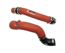Injen Wrinkle Red SES Intercooler Pipes Ford F-250 | F-350 | F-450 | F550 Super Duty V8-6.7L td 2017-2022