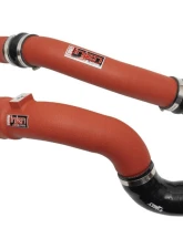 Injen Wrinkle Red SES Intercooler Pipes Ford F-250 | F-350 | F-450 | F550 Super Duty V8-6.7L td 2017-2022                                     - SES9004ICPWR - Image 4
