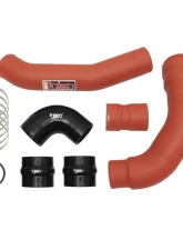 Injen Wrinkle Red SES Intercooler Pipes Ford F-250 | F-350 | F-450 | F550 Super Duty V8-6.7L td 2017-2022                                     - SES9004ICPWR - Image 2