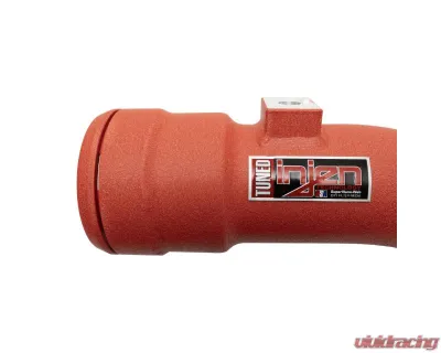 Injen Wrinkle Red SES Intercooler Pipes Ford F-250 | F-350 | F-450 | F550 Super Duty V8-6.7L td 2017-2022 - SES9004ICPWR