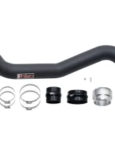 Injen Cold Side Intercooler Pipe Wrinkle Black for Ford F-150 V6 2.7L EcoBoost 2015-2020                                     - SES9014ICPCWB - Image 2