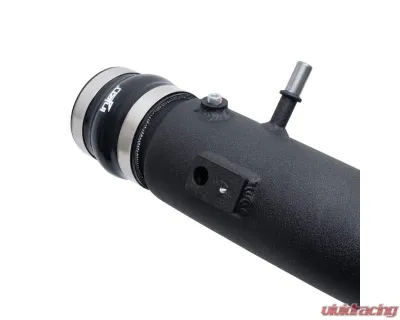 Injen Cold Side Intercooler Pipe Wrinkle Black for Ford F-150 V6 2.7L EcoBoost 2015-2020 - SES9014ICPCWB