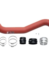 Injen Cold Side Wrinkle Red SES Intercooler Pipes Ford F-150 V6-2.7L tt EcoBoost 2015-2020                                     - SES9014ICPCWR - Image 2