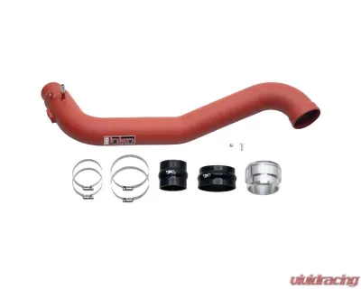 Injen Cold Side Wrinkle Red SES Intercooler Pipes Ford F-150 V6-2.7L tt EcoBoost 2015-2020 - SES9014ICPCWR