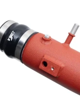 Injen Cold Side Wrinkle Red SES Intercooler Pipes Ford F-150 V6-2.7L tt EcoBoost 2015-2020                                     - SES9014ICPCWR - Image 3