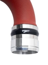Injen Cold Side Wrinkle Red SES Intercooler Pipes Ford F-150 V6-2.7L tt EcoBoost 2015-2020                                     - SES9014ICPCWR - Image 4