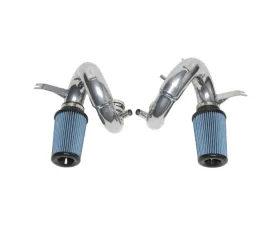 Injen Polished SP Short Ram Cold Air Intake System KIA Stinger 2018-2023