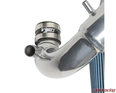 Injen Polished SP Short Ram Cold Air Intake System KIA Stinger 2018-2023 - SP1350P