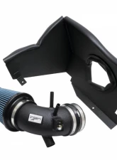 Injen Wrinkle Black SP Short Ram Cold Air Intake System for 2022-2023 Kia Stinger L4-2.5L Turbo                                     - SP1352WB - Image 3