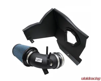 Injen Wrinkle Black SP Short Ram Cold Air Intake System for 2022-2023 Kia Stinger L4-2.5L Turbo - SP1352WB