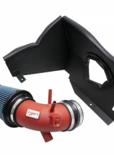 Injen Wrinkle Red SP1352 Short Ram Cold Air Intake System for 2022-2023 Kia Stinger L4-2.5L Turbo                                     - SP1352WR - Image 2
