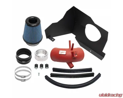 Injen Wrinkle Red SP1352 Short Ram Cold Air Intake System for 2022-2023 Kia Stinger L4-2.5L Turbo - SP1352WR