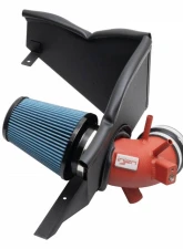 Injen Wrinkle Red SP1352 Short Ram Cold Air Intake System for 2022-2023 Kia Stinger L4-2.5L Turbo                                     - SP1352WR - Image 5