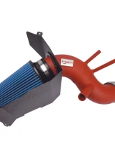 Injen SP Short Ram Air Intake System Wrinkle Red Kia Stinger L4-2.0L Turbo 2018-2020                                     - SP1355WR - Image 4