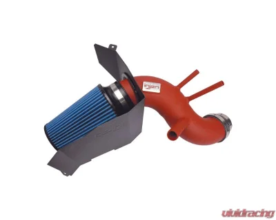 Injen SP Short Ram Air Intake System Wrinkle Red Kia Stinger L4-2.0L Turbo 2018-2020 - SP1355WR