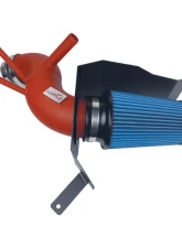 Injen SP Short Ram Air Intake System Wrinkle Red Kia Stinger L4-2.0L Turbo 2018-2020                                     - SP1355WR - Image 3