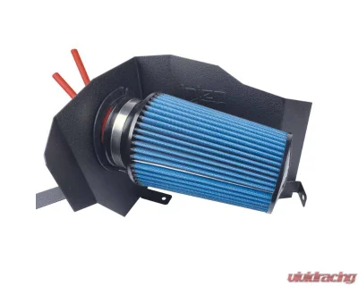 Injen SP Short Ram Air Intake System Wrinkle Red Kia Stinger L4-2.0L Turbo 2018-2020 - SP1355WR