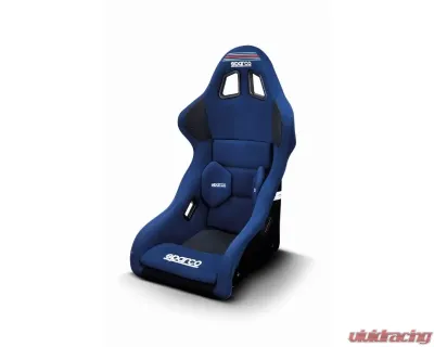 Sparco Pro 2000 Martini Racing Edition Seat Navy Blue - 008016RMRBM