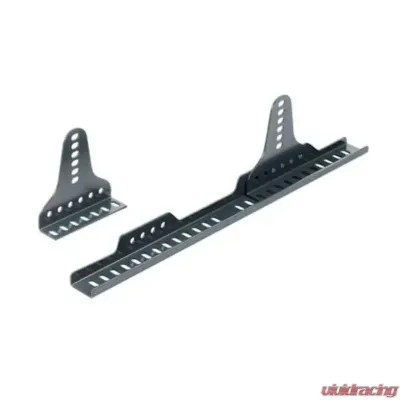 Sparco Adjustable Seat Side Mount Adjustable 23.5-Inch Steel - 00492LAT