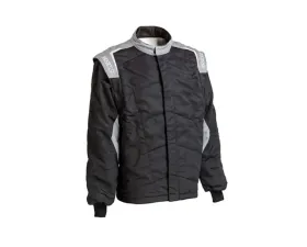 Sparco Jacket 2X- Large Black | Grey
