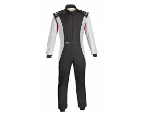 Sparco Suit Competition Series US Size 54 Black | White
