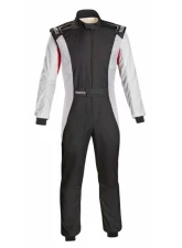 Sparco Suit Competition Series US Size 54 Black | White                                     - 001128SFB54NRBR - Image 2
