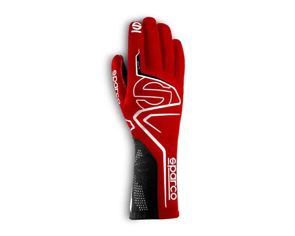 Sparco Glove Lap - 00131607RSNR