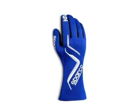 Sparco Blue Glove Land 10 Part Number 00135710EB
