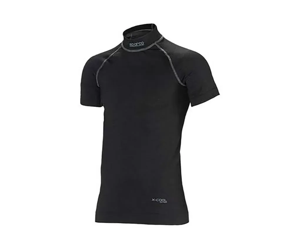 Sparco Tshirt Rw9 Medium | Large Black - 001795NRML