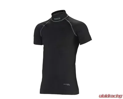 Sparco Tshirt Rw9 Medium | Large Black - 001795NRML